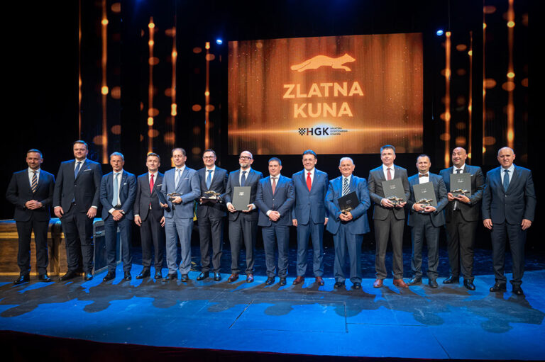 Croatian Chamber of Economy Honours Outstanding Businesses with Golden Kuna Awards