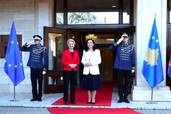 Von-der-Leyen-Advocates-for-Kosovo-EU-commision