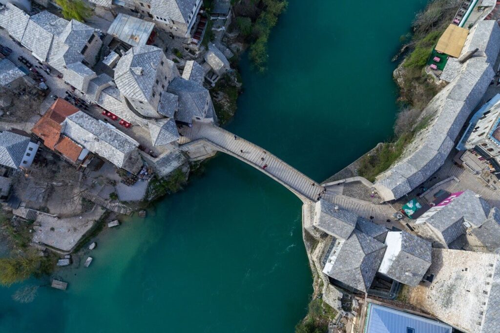 cityscape-of-mostar-in-bosnia