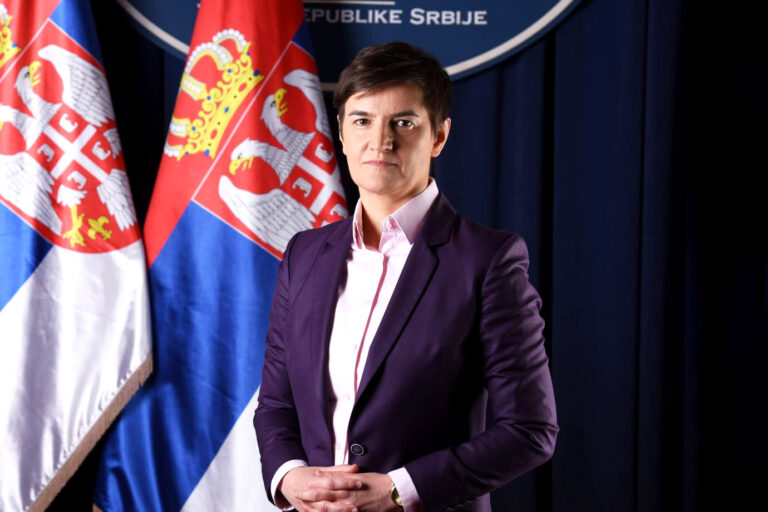 Ana Brnabić Prime Minister