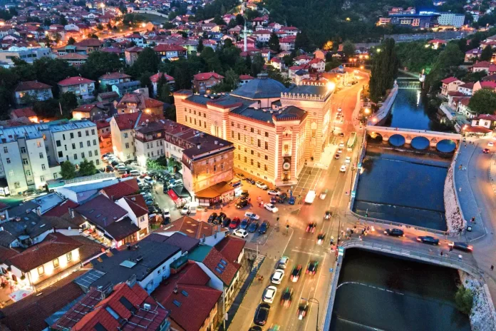Bosnia connecting region 2023