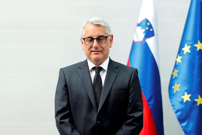 Matjaž Han, Slovenian Minister Of Economic Development