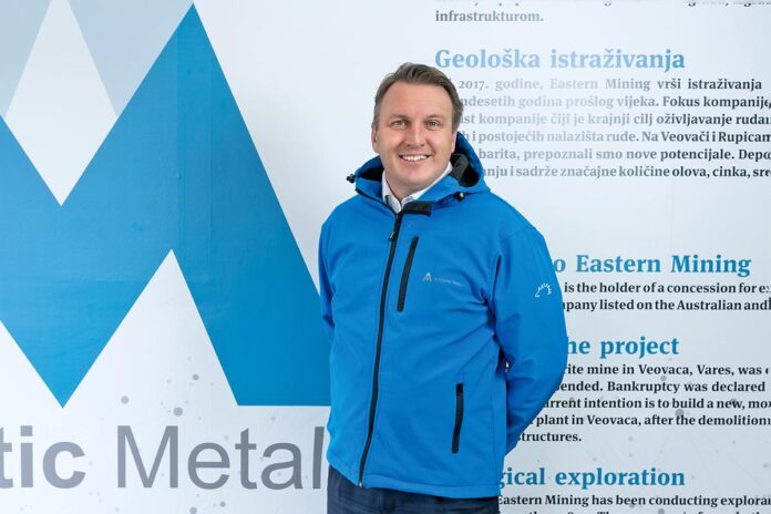Paul Cronin Adriatic Metals Plc Paul Cronin Adriatic Metals Plc