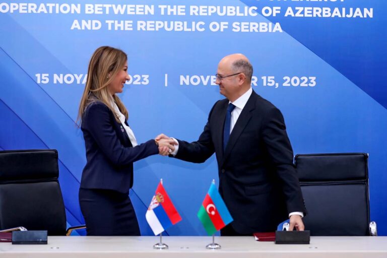 Serbia Secures New Gas Deal with Azerbaijan