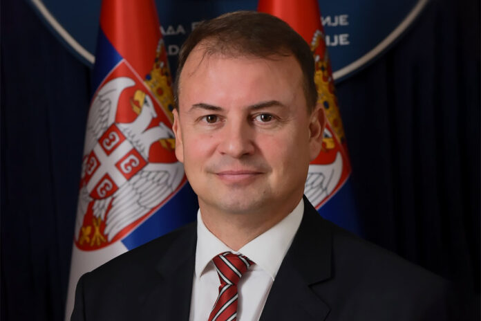 Slobodan Cvetković, Minister Of Economy Of Serbia