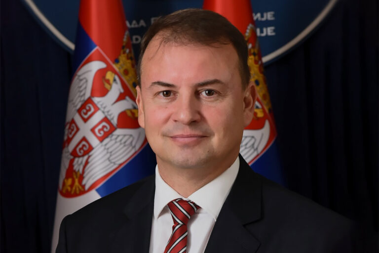 Slobodan Cvetković, Minister Of Economy Of Serbia