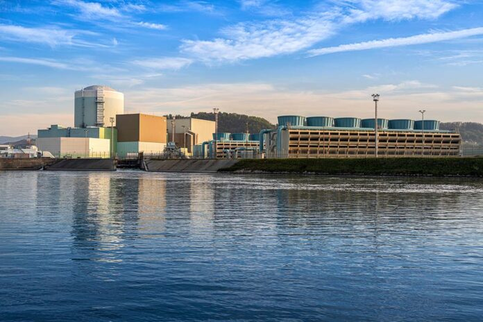 Slovenias Sole Nuclear Plant Krsko 2