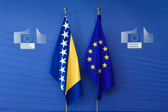 Visit of Dragan Čović, Member of the Presidency of Bosnia and Herzegovina, to the EC