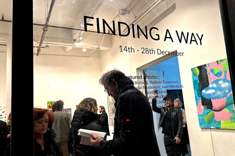 “Finding Ways”: Serbian Artists’ Exhibition Unveiled in New York