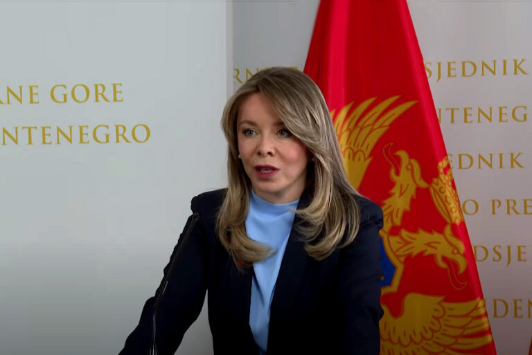 Irena Radović Appointed Governor of the Central Bank of Montenegro