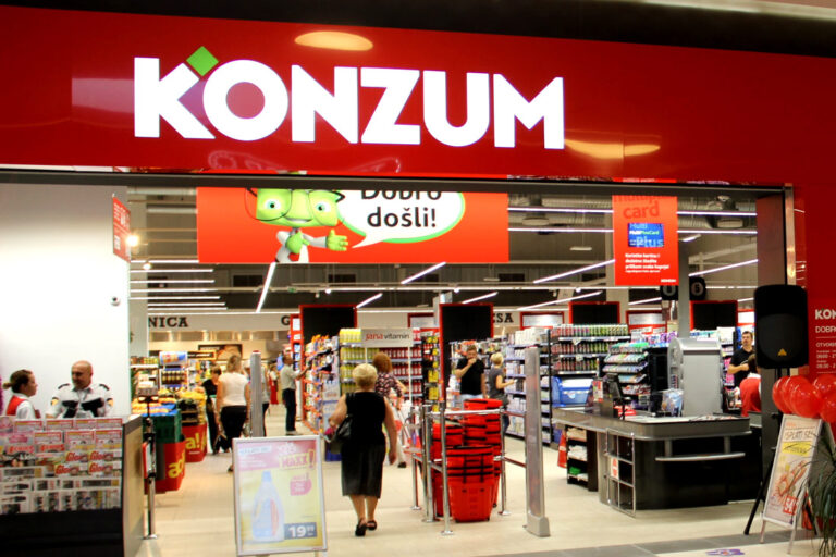 Mercator in Bosnia and Herzegovina has been merged with Konzum