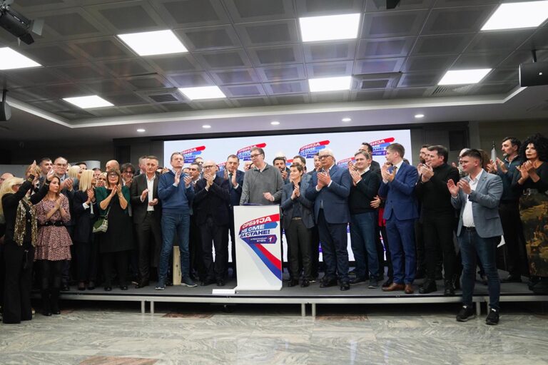 Serbian Progressive Party Triumphs in Parliamentary Elections