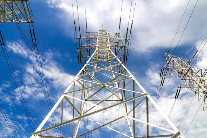 high voltage transmission line