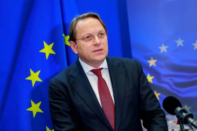 Varhelyi: EC Ready to Recommend EU Council to Open Negotiations with BiH