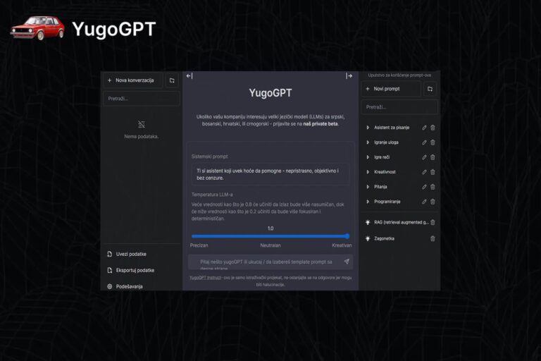 YugoGPT Launched, a Regional AI Language Model