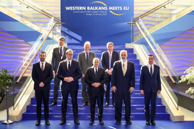 EU Unveils Transformative €6 Billion Growth Plan for Western Balkans