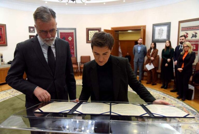 Hitler’s Directive on Display: Historic WWII Document Exhibited in Serbia