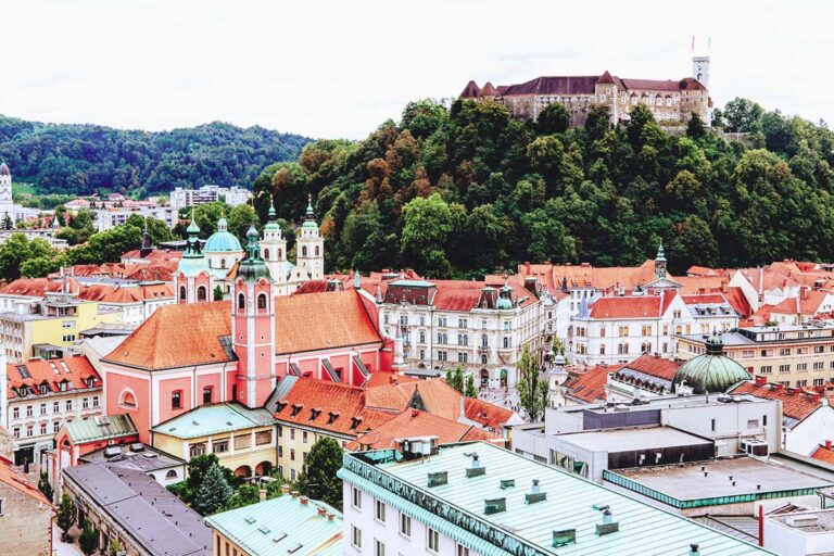 Ljubljana Castle Reveals Majestic Kazemate Revival