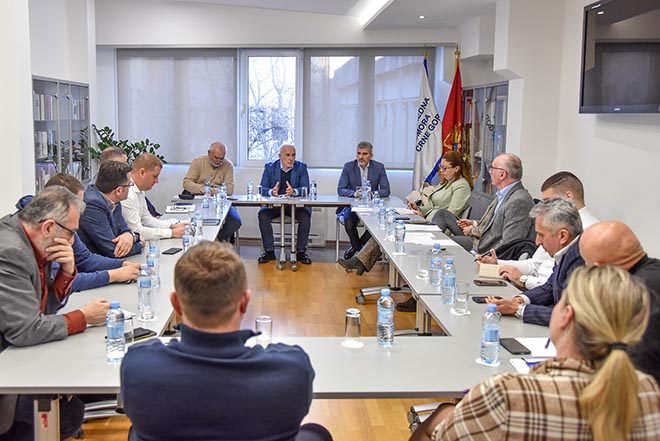 Montenegro Forms Key Petroleum Distributors Group for Sector Advancement
