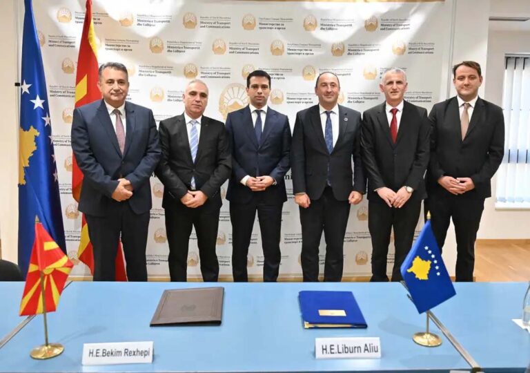 North Macedonia and Kosovo Sign Agreement for Key Tunnel Project