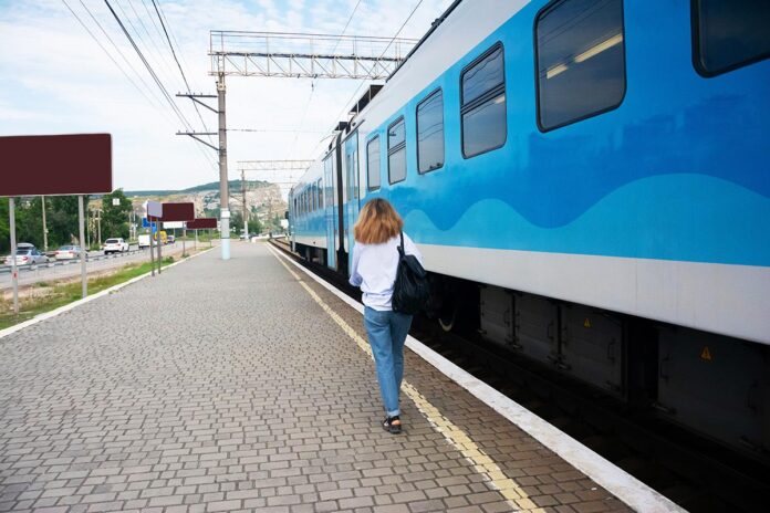 Railways-Railways-blue-train-at-2023-