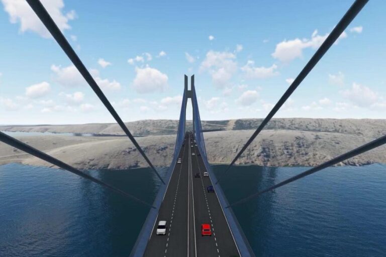 HAC Announces Tender for New Dual-Purpose Krk Bridge and Rail Project