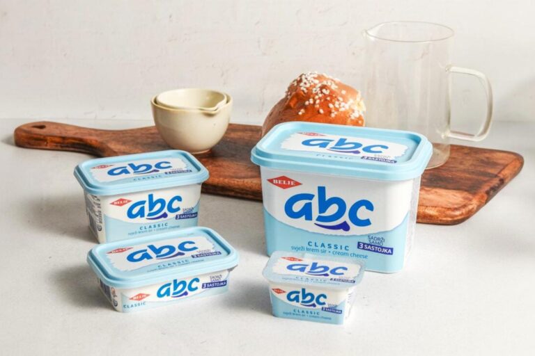 ABC Fresh Cream Cheese: Croatia’s Belje Targets Expansion in European Markets
