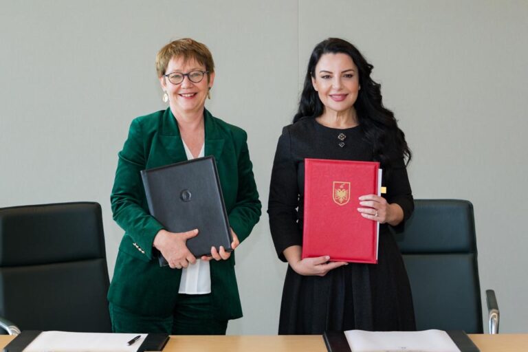 Albania and EBRD Sign Deal for Trans-Balkan Railway Project