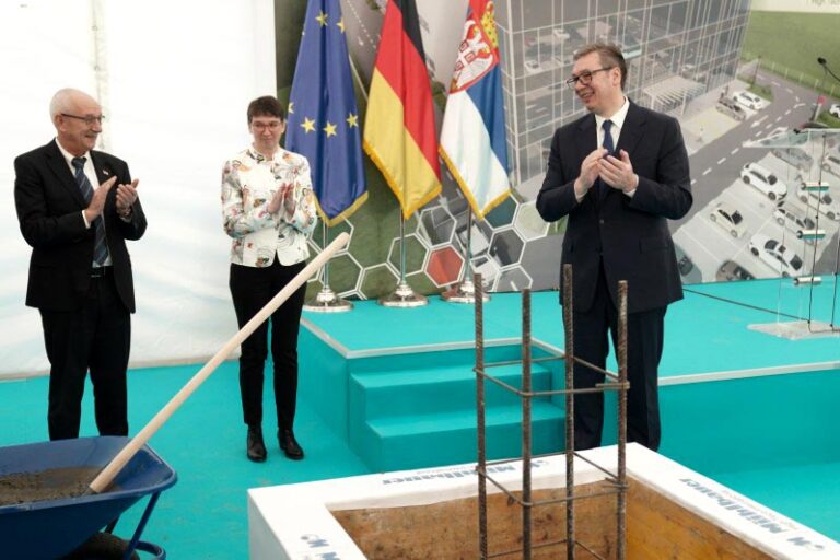 Foundation Stone Laid for Muehlbauer’s New High-Tech Factory in Serbia
