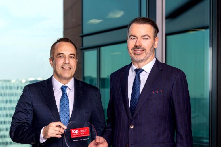 Privredna Banka Zagreb Honored with Top Employer Croatia Certificate for 2024