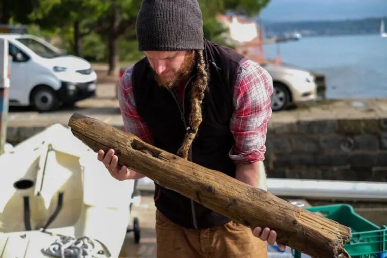 Slovenian Coast Yields Ancient Maritime Relics