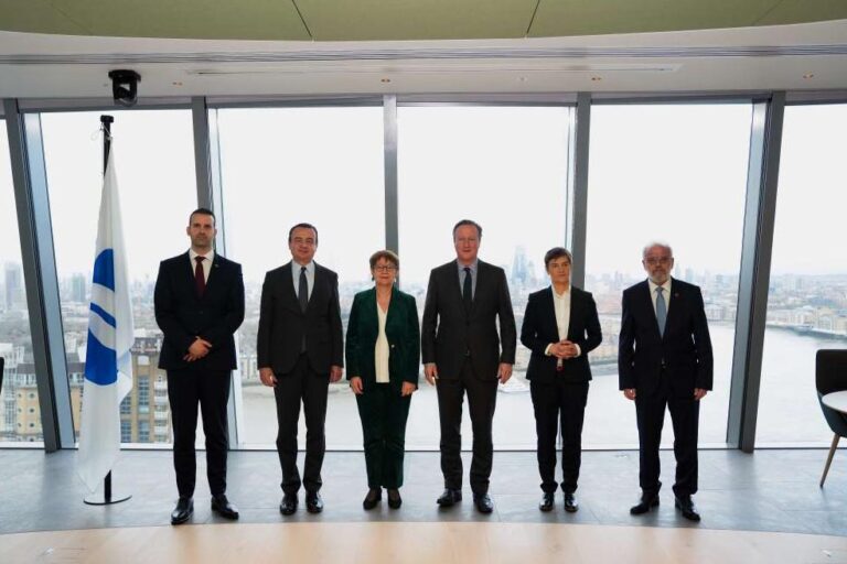 UK Unveils €4.56 Billion Aid Package for Western Balkans at Investment Summit