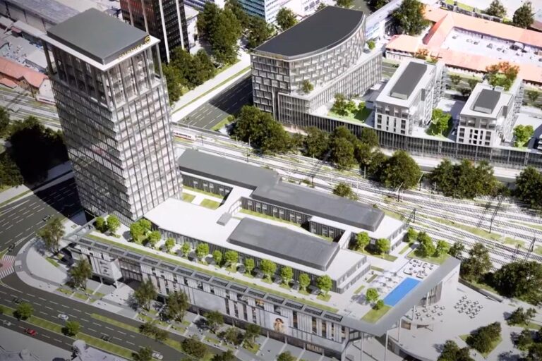 Emonika: A Hungarian Vision Reshapes Ljubljana’s Horizon