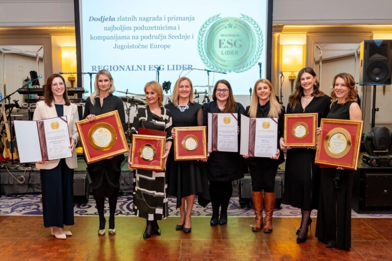 Fortenova Group Awarded Regional ESG Leader Prize