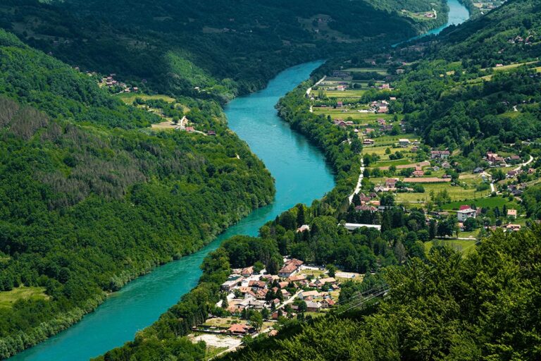 Serbia and Republic of Srpska Forge Ahead with Drina River Hydroelectric Projects