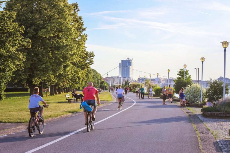 Osijek Unveils Europe’s Longest Promenade