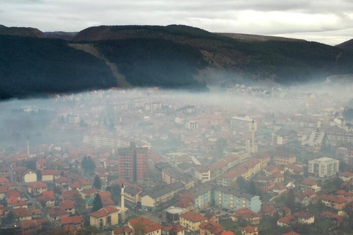 Pljevlja-magla-Željka Radulović