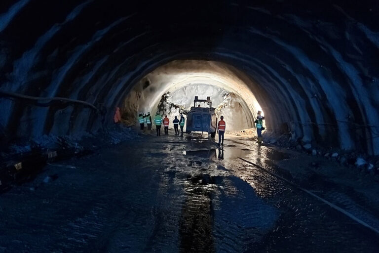 Breakthrough in the Karavanke Tunnel Project: A Path Through the Mountains
