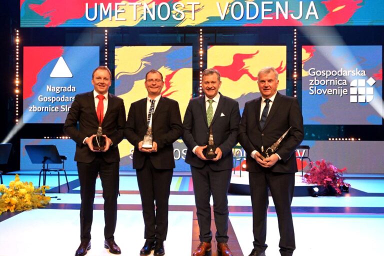 Slovenia Honours Four Business Innovators