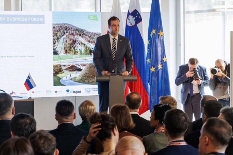 Slovenia-Poland Business Forum Highlights Cybersecurity and Digital Tech