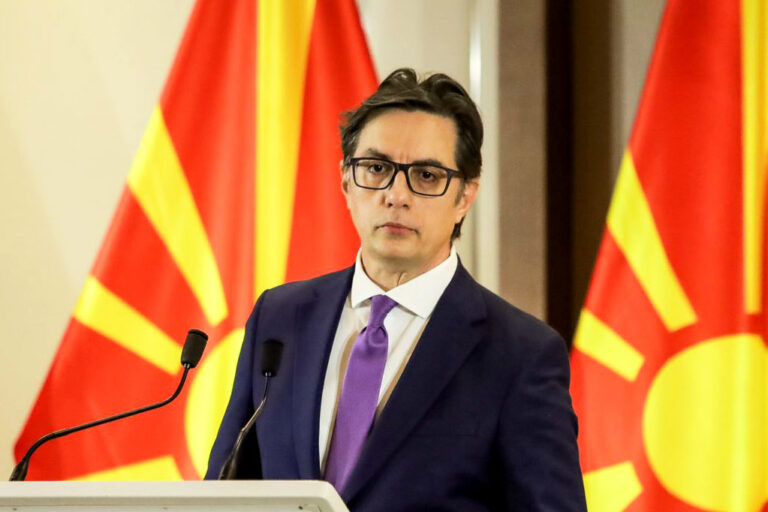 Pendarovski Eyes Second Term as North Macedonia’s President