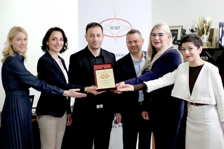 Alkaloid Skopje’s Innovation Triumphs with Patent of the Year
