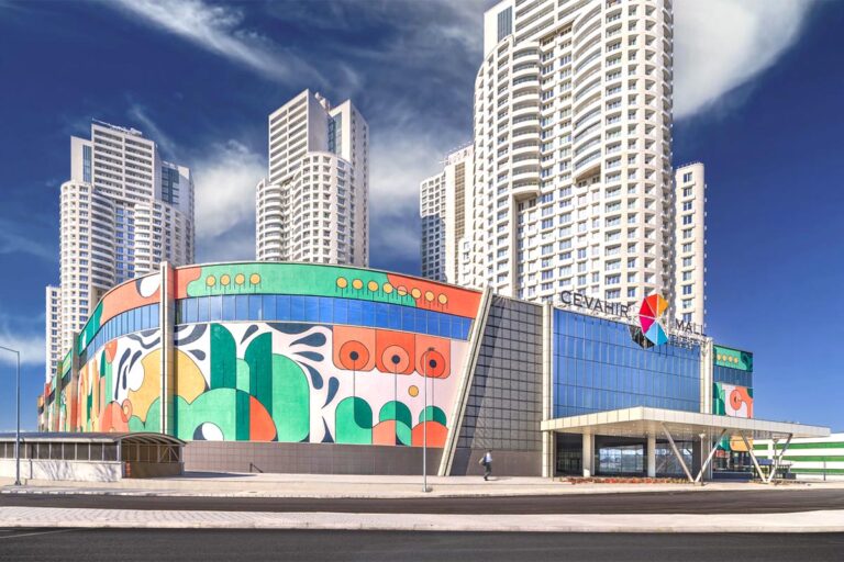 Macedonia’s Cevahir Mall in Skopje Opens with Southeast Europe’s Largest Mural