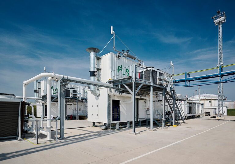 MOL Group Begins Production at the Largest Green Hydrogen Plant in Central and Eastern Europe