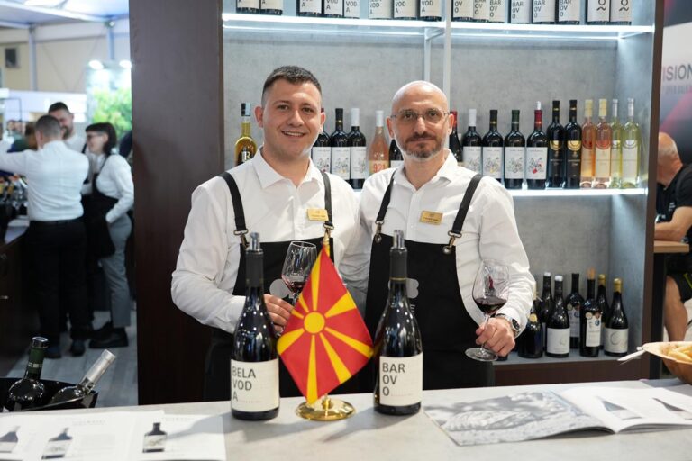 Macedonian, Serbian and Albanian Vintners Shine at Vinitaly