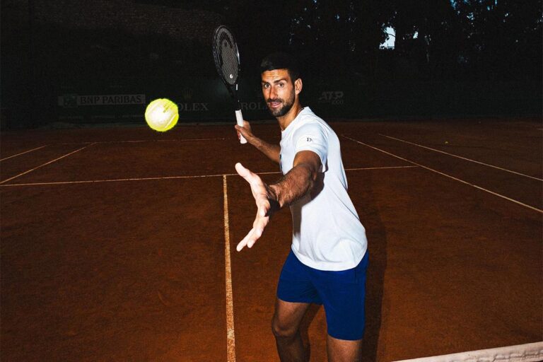 Novak Djokovic Becomes Oldest World No. 1 in ATP History