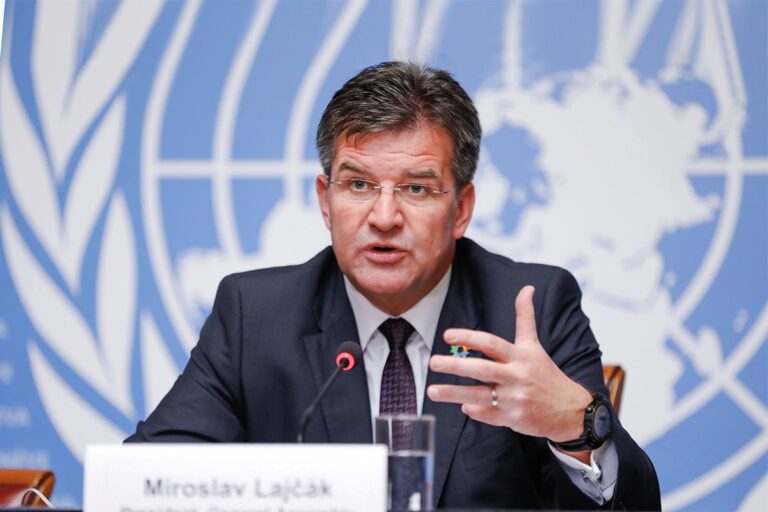 Miroslav Lajčak Appointed New EU Ambassador to Switzerland