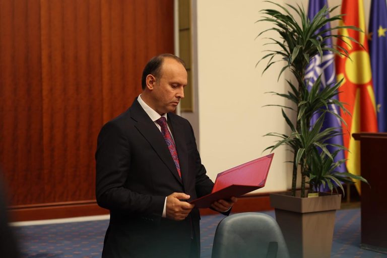 Afrim Gashi Elected Speaker of North Macedonian Assembly