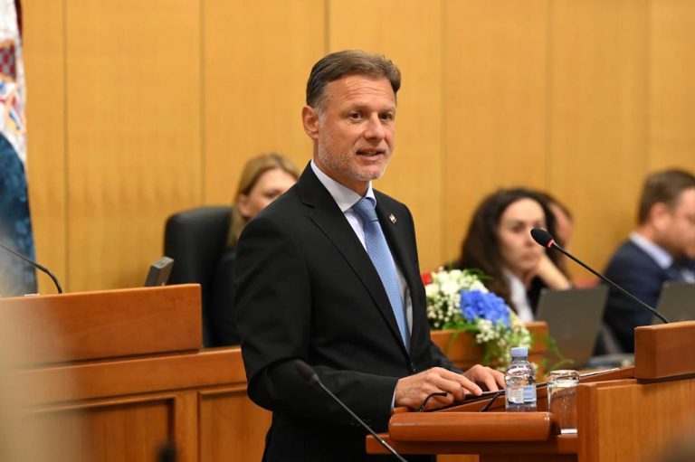 Croatian Parliament Reconstituted; Jandroković Re-Elected as Speaker