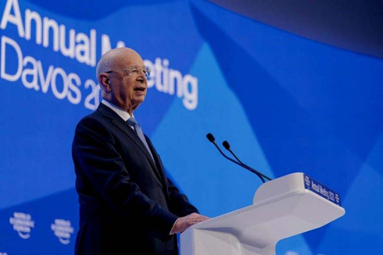 Klaus Schwab Steps Down as WEF Leader After Over 50 Years